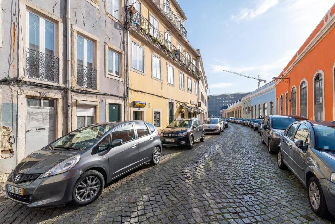 Urban & Trendy Duplex Close To Lx Factory By Trip2Portugal Lisboa Exteriör bild